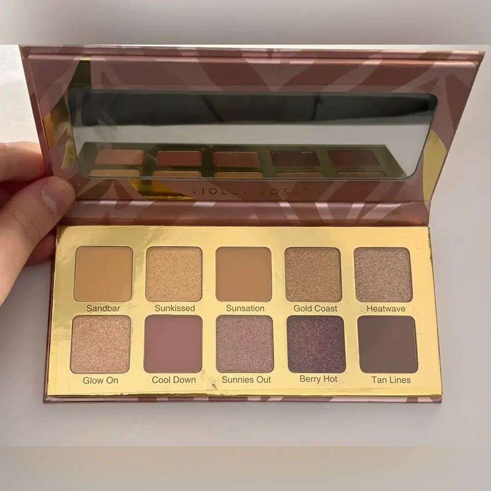 NWT Violet Voss sun-kissed summer eye shadow palette
